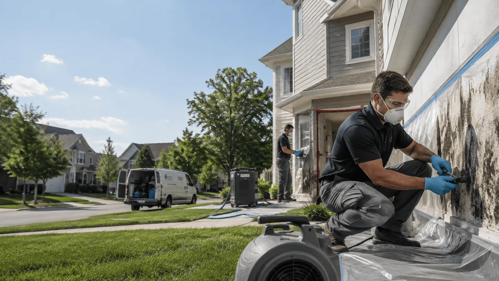 Mold Inspection company in Hoffman, NC