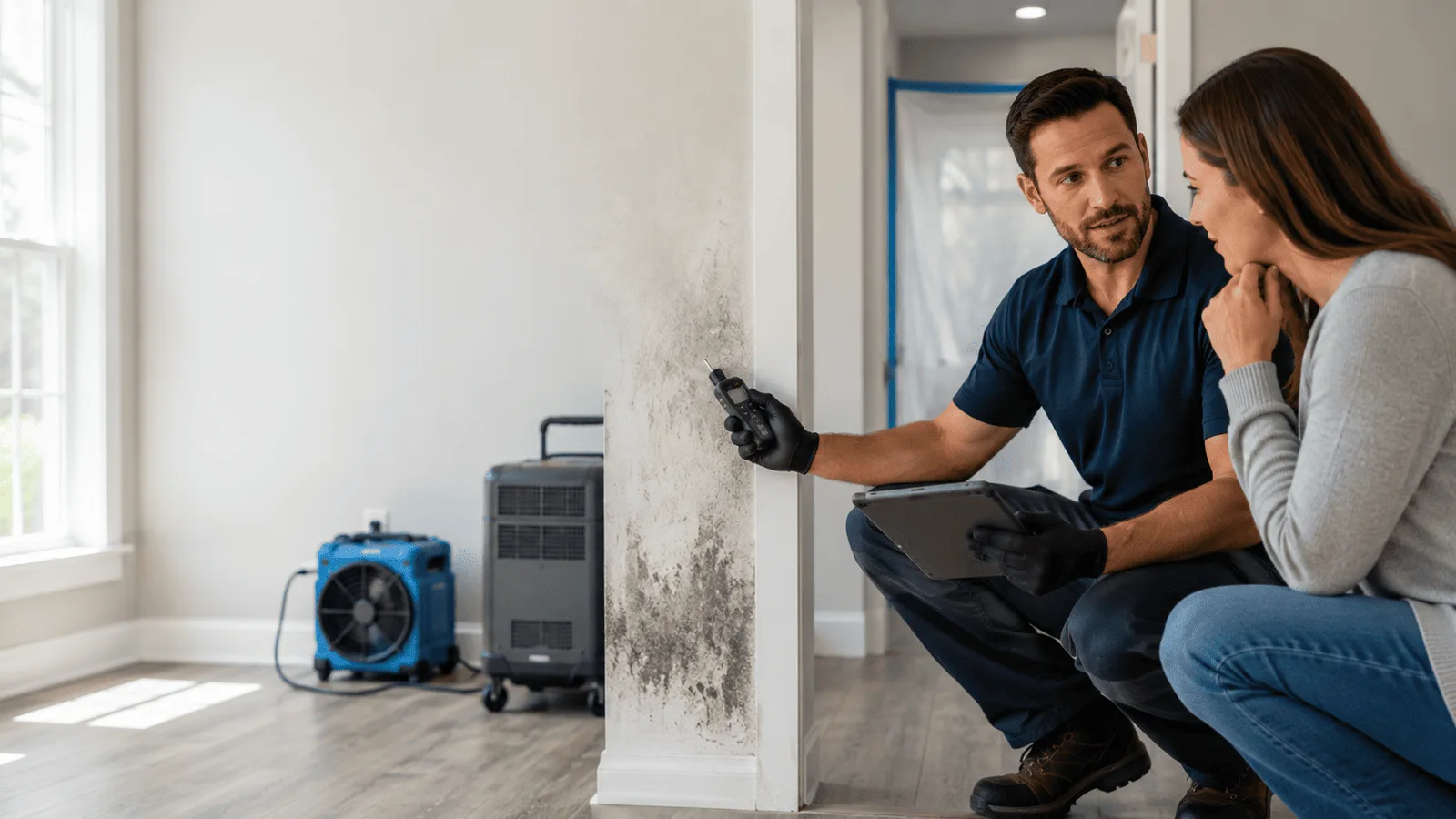 Mold Inspection Hoffman, NC FAQs