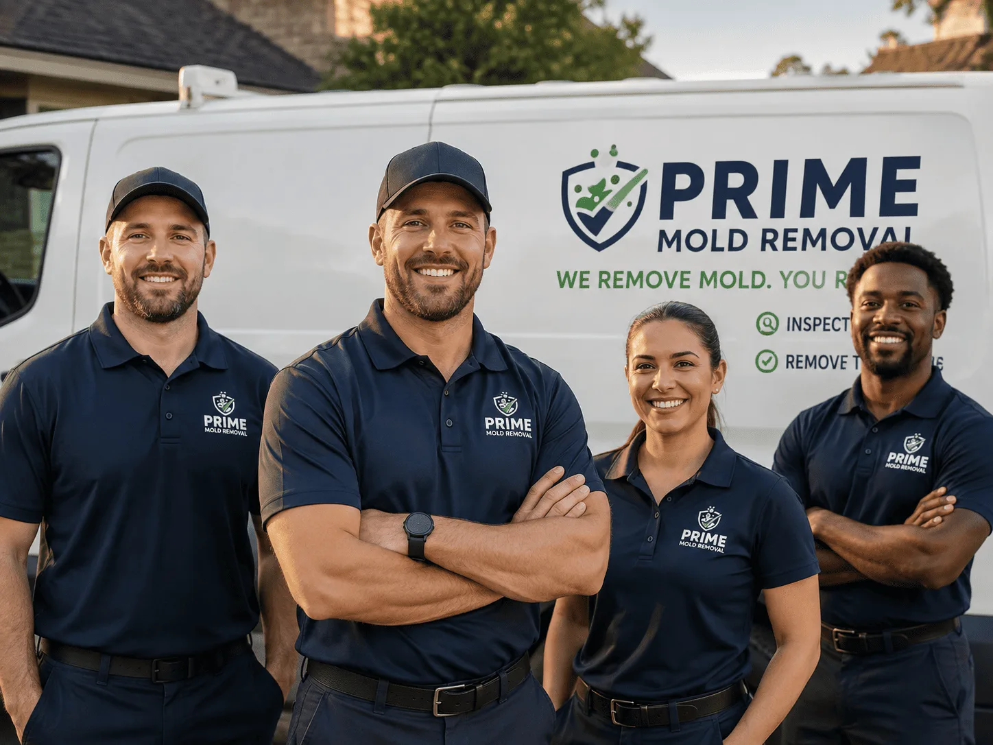 Mold Inspection in Hoffman, NC near me