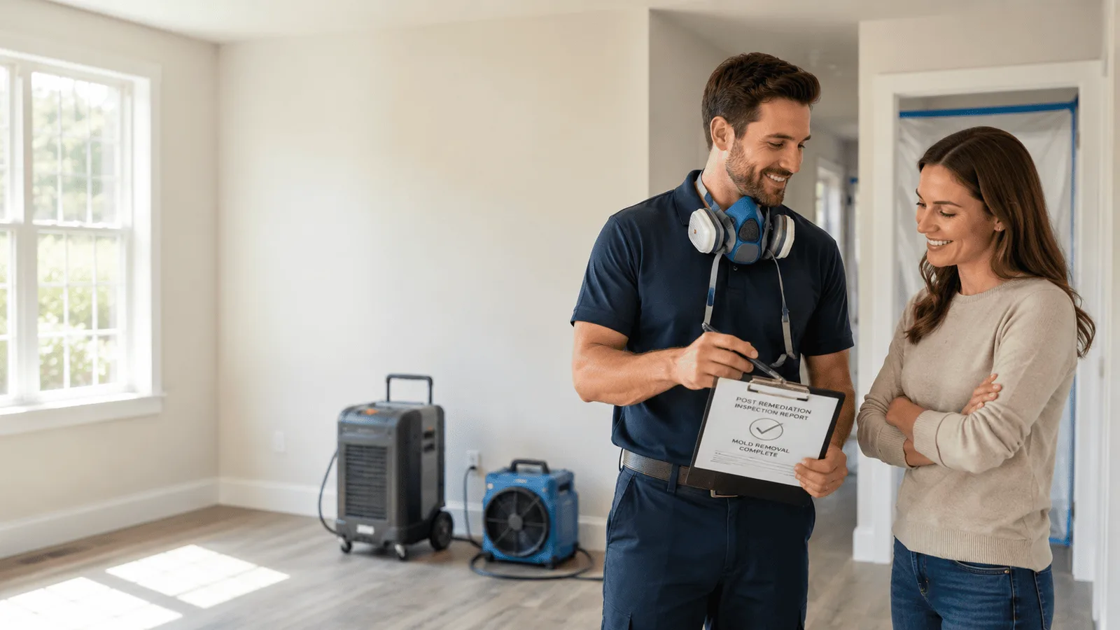 Why choose Mold Inspection in Hoffman, NC